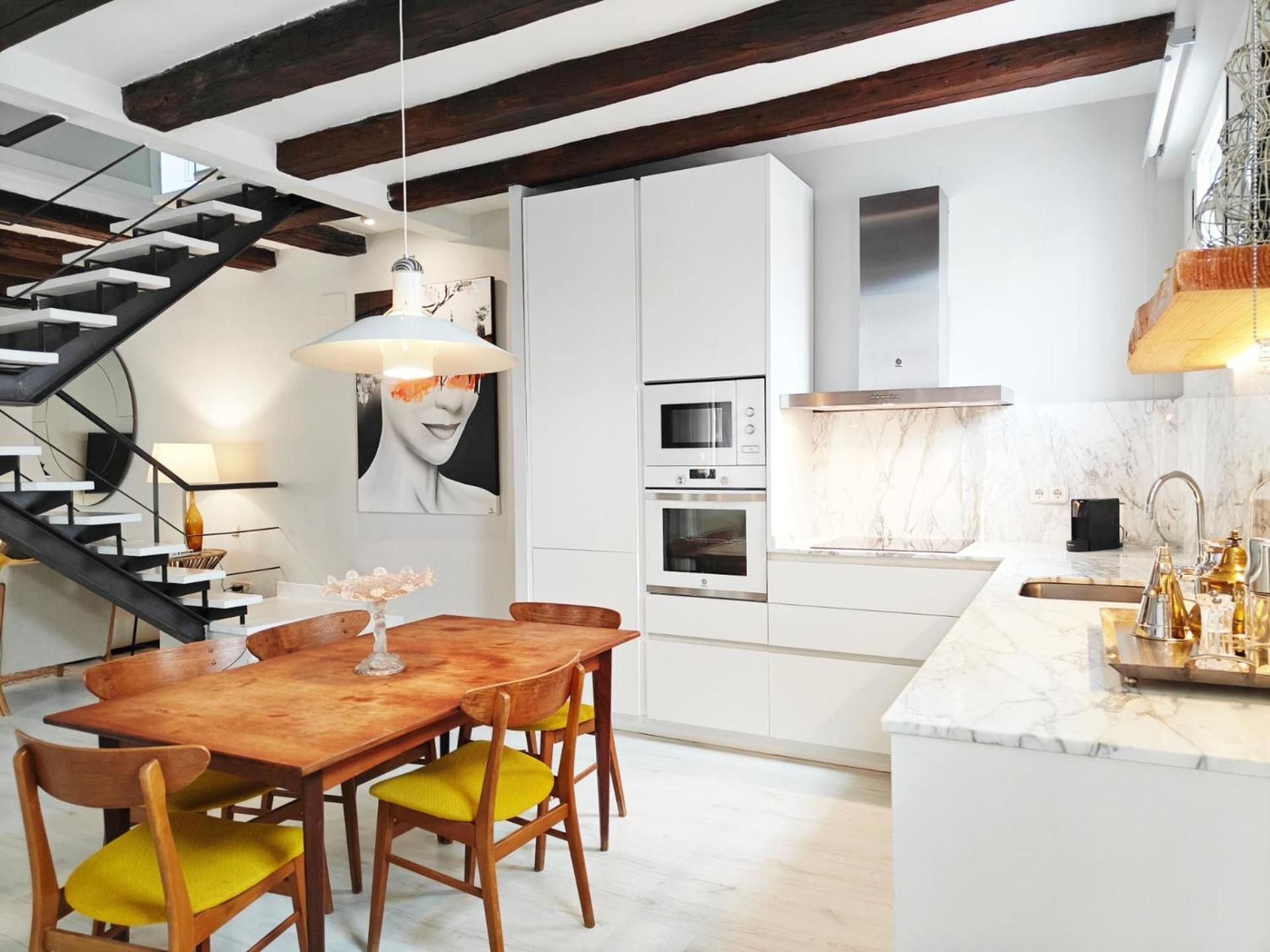 Lope De Vega Appartement Madrid Buitenkant foto