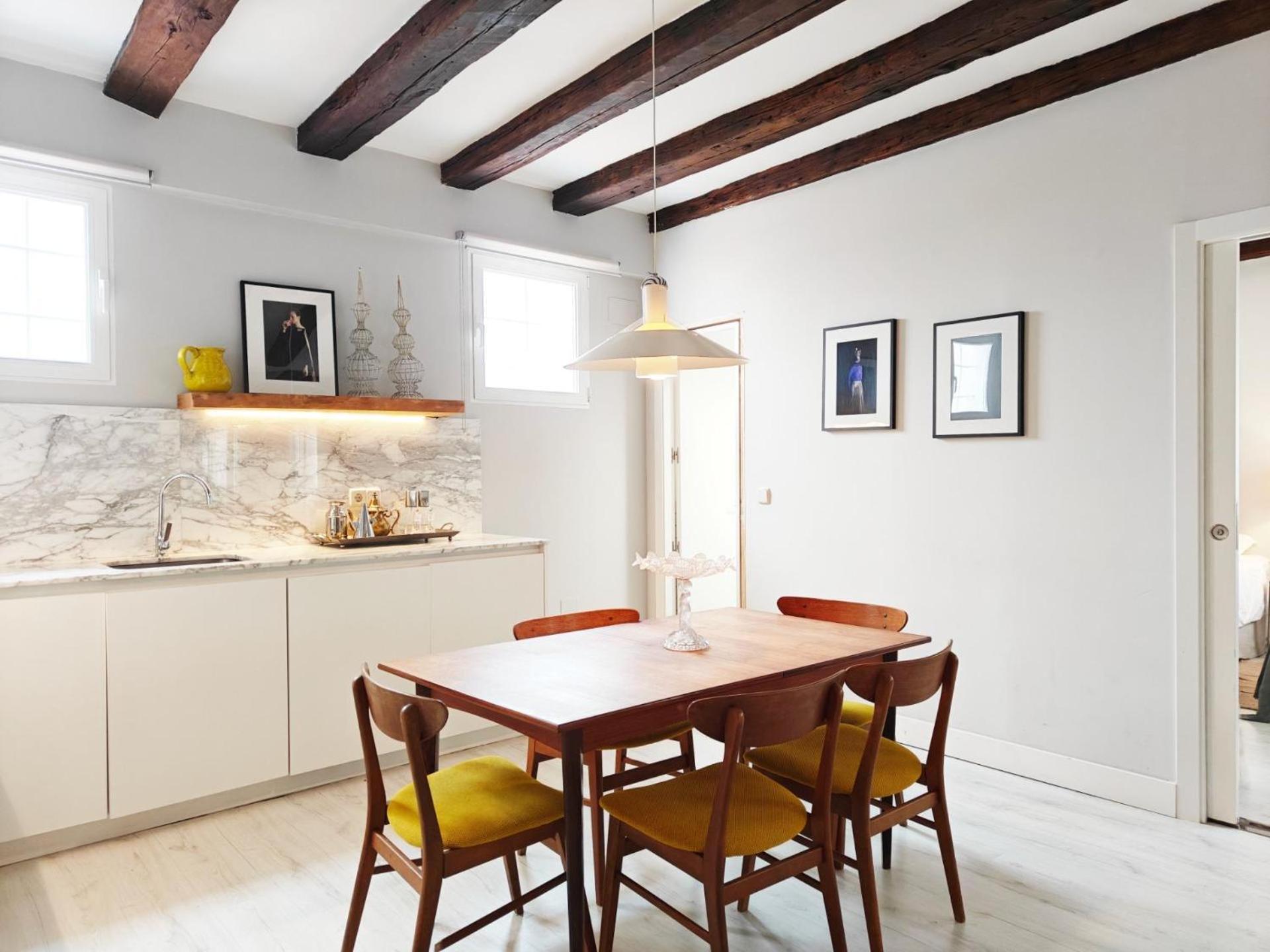 Lope De Vega Appartement Madrid Buitenkant foto