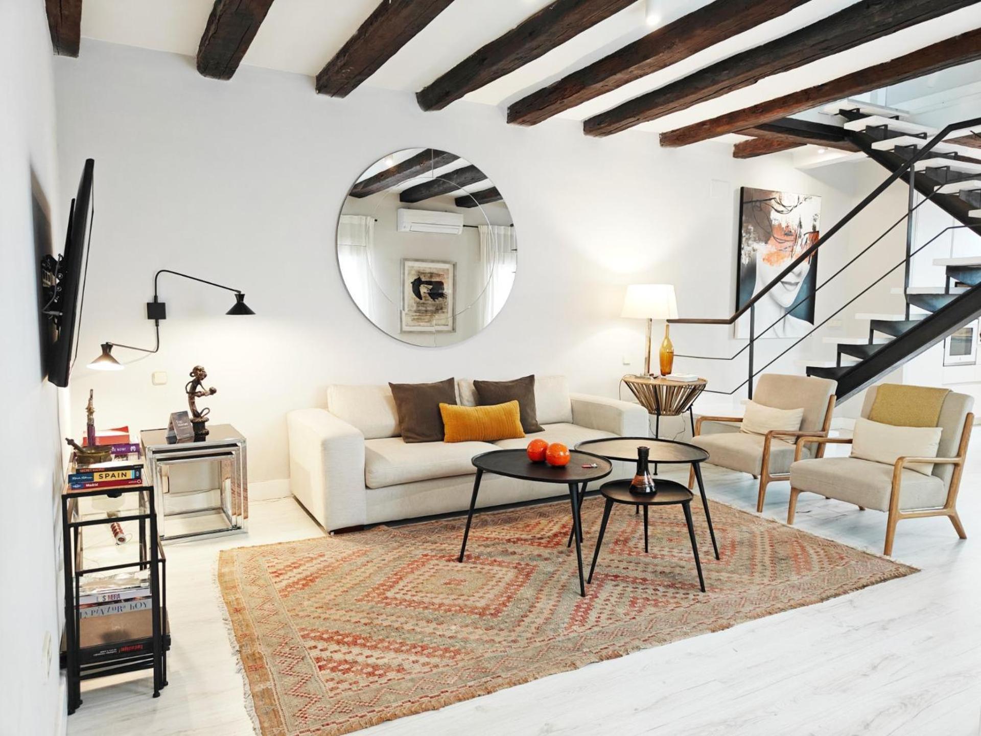 Lope De Vega Appartement Madrid Buitenkant foto