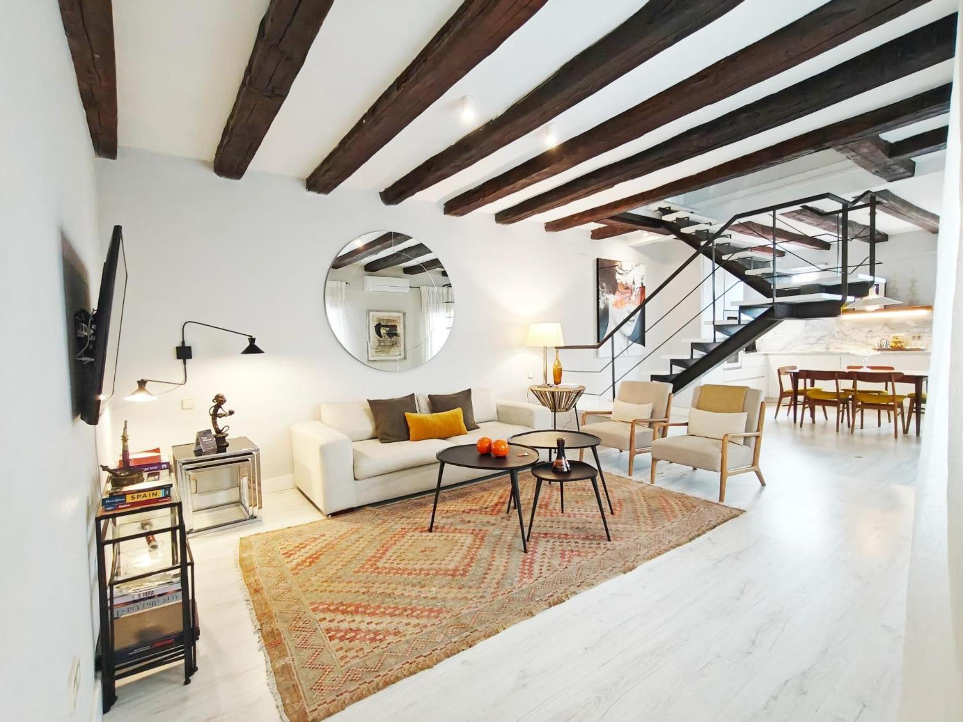 Lope De Vega Appartement Madrid Buitenkant foto